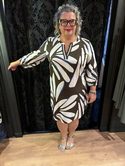 Via Appia Due midi jurk/tuniek