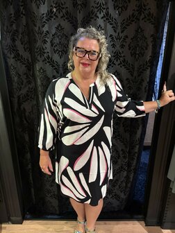 Via Appia Due midi jurk/tuniek