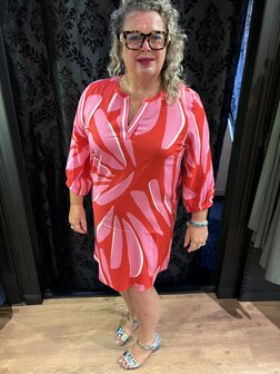 Via Appia Due midi jurk/tuniek