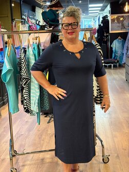 Via Appia Due midi jurk/tuniek