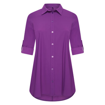 Plus Basics blouse midi