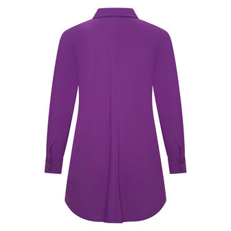 Plus Basics blouse midi