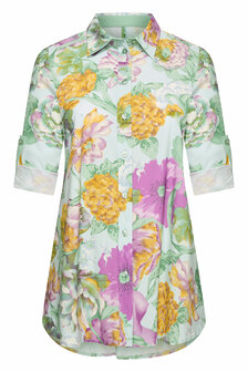 Blouse long  van Plus Basics Berry