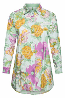 Blouse long  van Plus Basics Berry