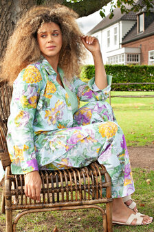 Blouse long  van Plus Basics Berry