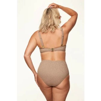 High waist bikini slip Anna Diva Swim