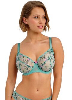 Freya UW plunge Bh in aqua