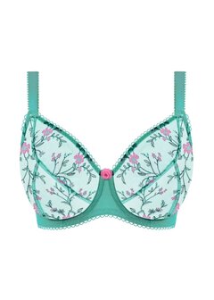 Freya UW plunge Bh in aqua