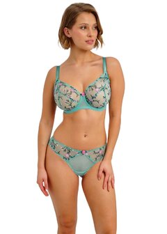 Freya UW plunge Bh in aqua
