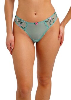 Freya string in het aqua