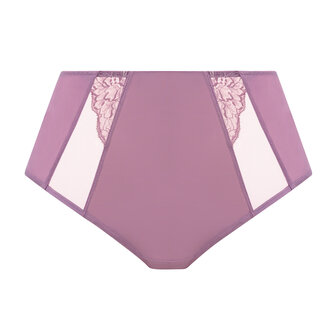 Elomi full brief slip zacht paars