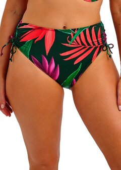 Fantasie bikini broekje high waist.