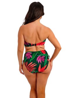 Fantasie bikini broekje high waist.
