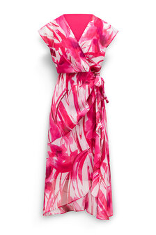 Label Dot midi jurk Sabo