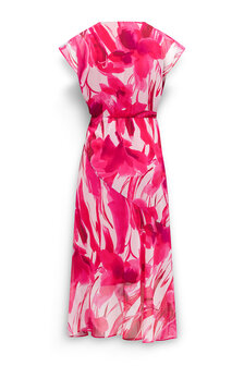 Label Dot midi jurk Sabo