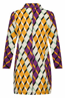 Plus Basics midi blazer serie Summer Graphic