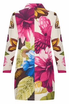 Plus Basics midi blazer serie mega Flower