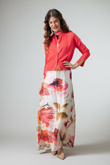 Label Dot Nima oranje