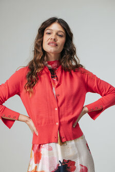 Label Dot Nima oranje