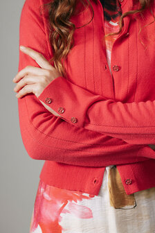 Label Dot Nima oranje