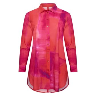 Plus Basics blouse midi