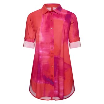 Plus Basics blouse midi