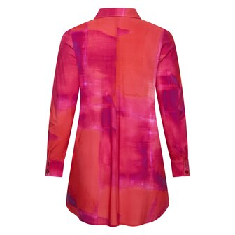 Plus Basics blouse midi