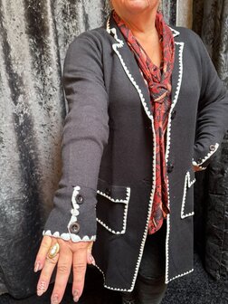 Only-M vest zwart