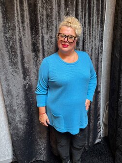 Only-M trui in het  blauw