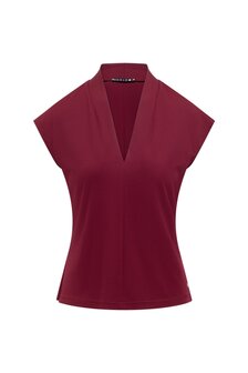 Label Dot Marieke Burgundy