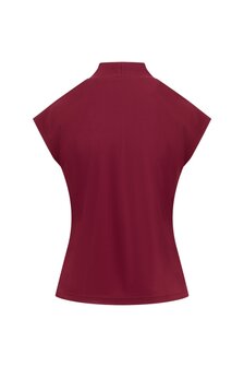 Label Dot Marieke Burgundy