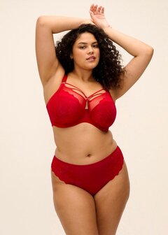 Elomi string in het rood