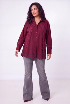 Katoenen blouse