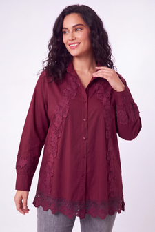 Katoenen blouse