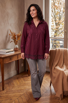 Katoenen blouse