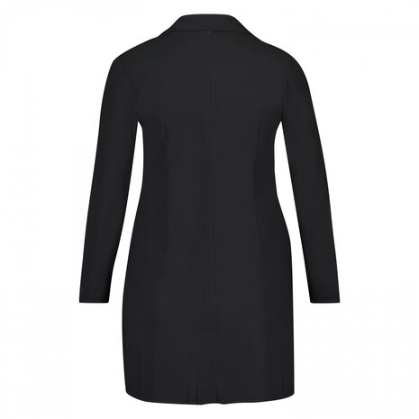 Plus Basics dames basics lange blazer.