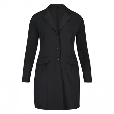 Plus Basics dames basics lange blazer.