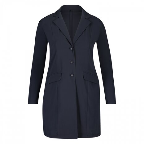 Plus Basics dames basics lange blazer.