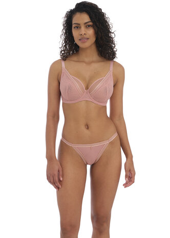 Rose Uw High Apex Plunge Bra van Freya