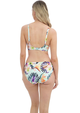 Middel hoog model bikini broekje serie Paradiso