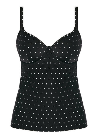 Jewel cove tankini top AS7238BLK