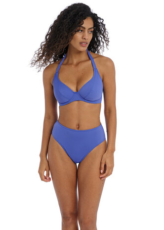 Jewel cove halter bikini top AS7232PLE