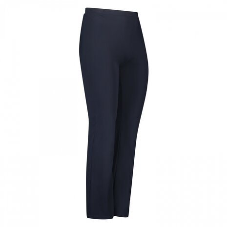 Broek slim fit flare Plus basics