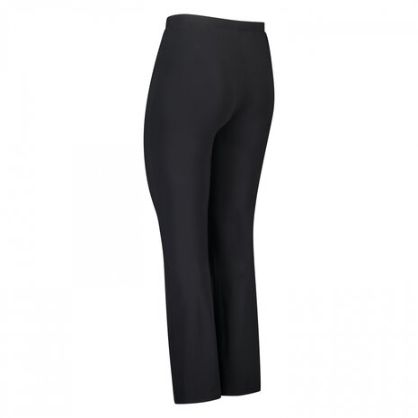 Broek slim fit flare Plus basics