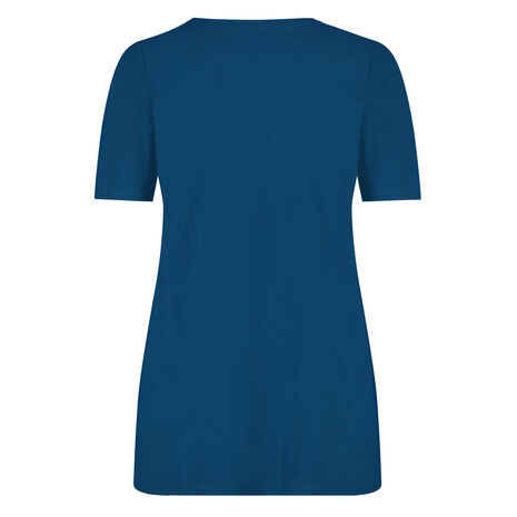 T-shirt met V-hals van Plus Basics