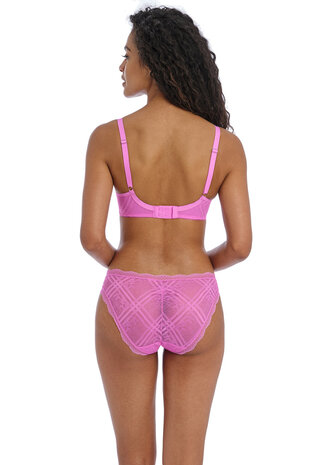 Freya Fatale brief in pink.