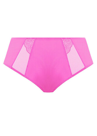 Elomi full brief slip pink