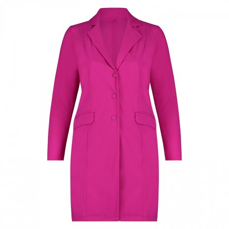 Plus basics jacket pink.
