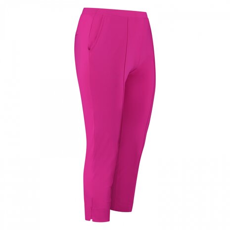 Plus Basics 7/8 broek in het pink.