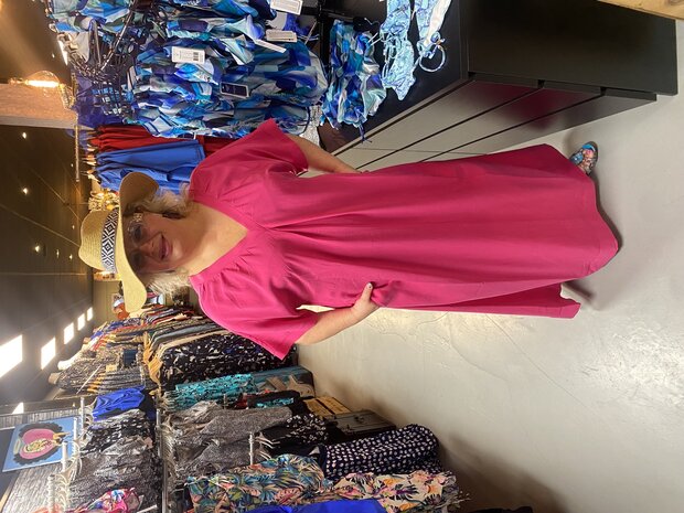 Bloom Valencia kaftan pink